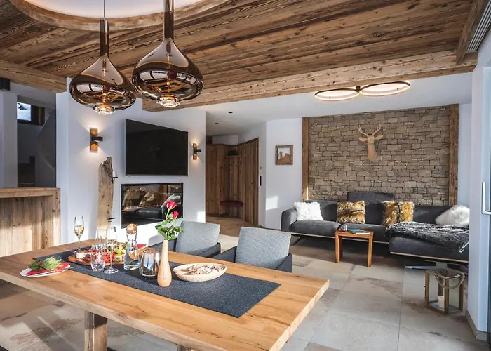 Steinbock Mit Ueppigem Genusskorb Fuer Zwei شاليه *