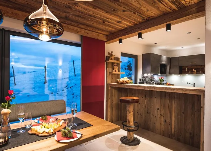 Steinbock Mit Ueppigem Genusskorb Fuer Zwei شاليه *