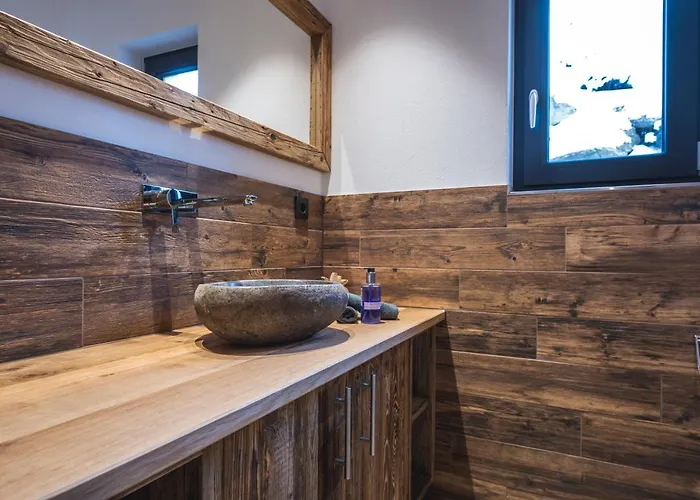 Steinbock Mit Ueppigem Genusskorb Fuer Zwei شاليه *