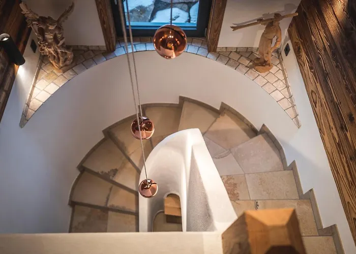 Steinbock Mit Ueppigem Genusskorb Fuer Zwei شاليه