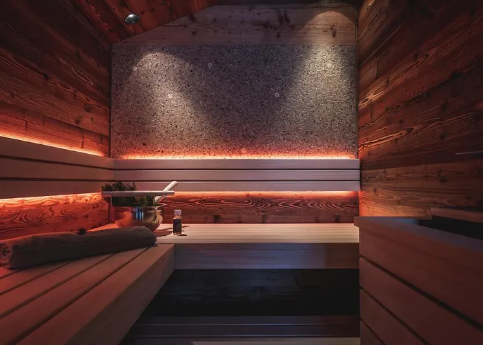 Steinbock Mit Ueppigem Genusskorb Fuer Zwei Horská chata