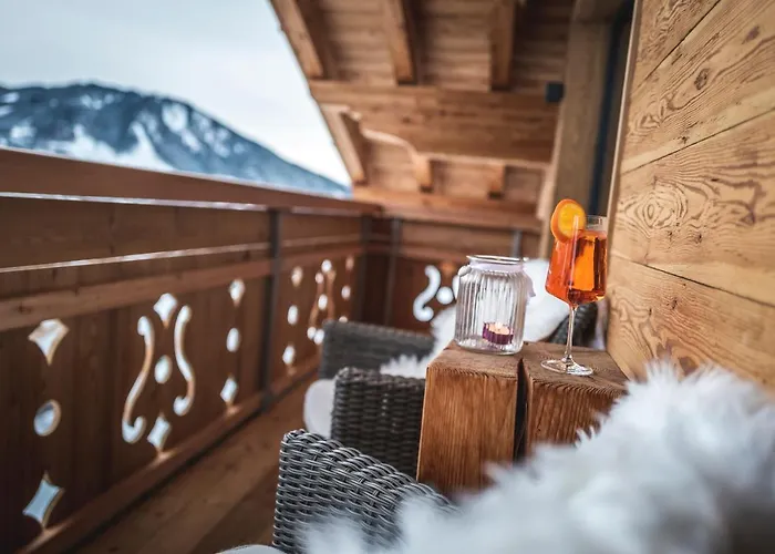 Steinbock Mit Ueppigem Genusskorb Fuer Zwei Horská chata Jungholz