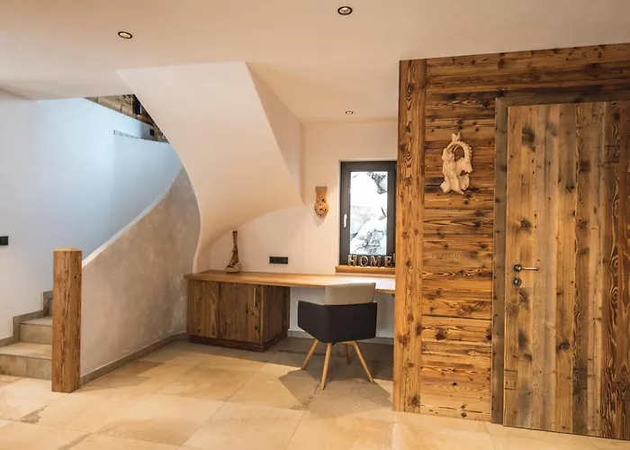 Horská chata Steinbock Mit Ueppigem Genusskorb Fuer Zwei Jungholz